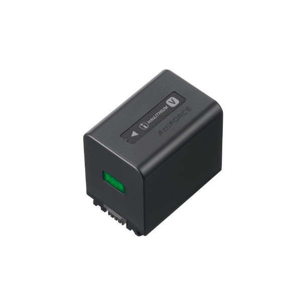 Sony np-fv50a batería recargable serie v con tecnología infolithium