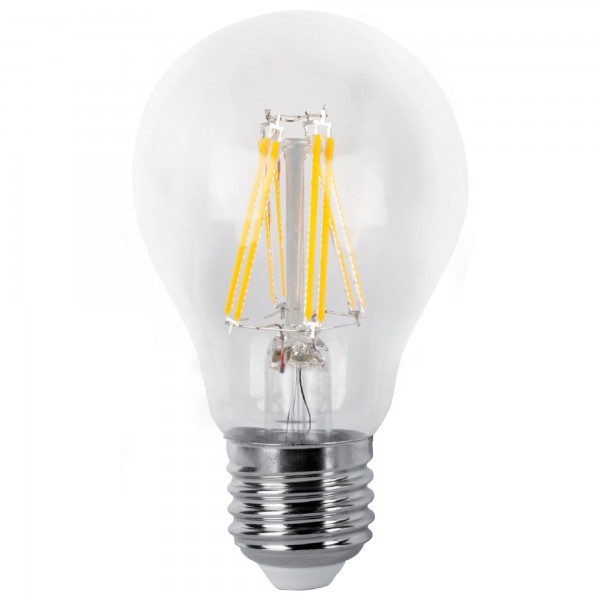 Bomb.led filam.estandar clara e27 10w.ca (caja de 10 unidades)