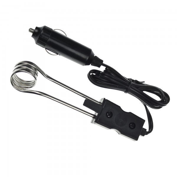 Calentador vaso  150 w. 12 v coche