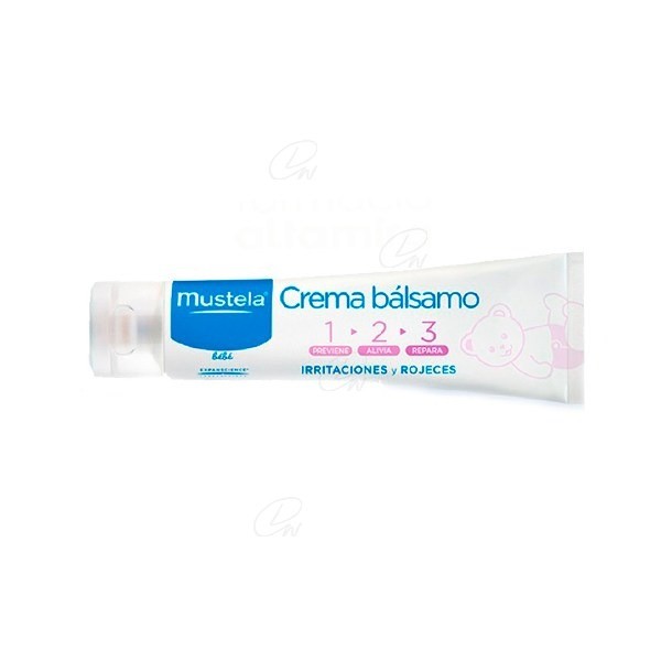 Mustela Crema Balsamo 1,2,3 50 ml