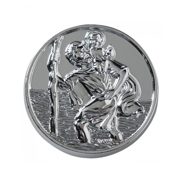 Medalla de San Christophe Redonda