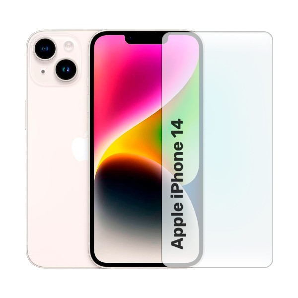 Jc protector de pantalla / apple iphone 14