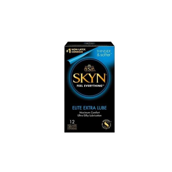 Skyn Profilactico Elite Extra Lubricado 10 Unida
