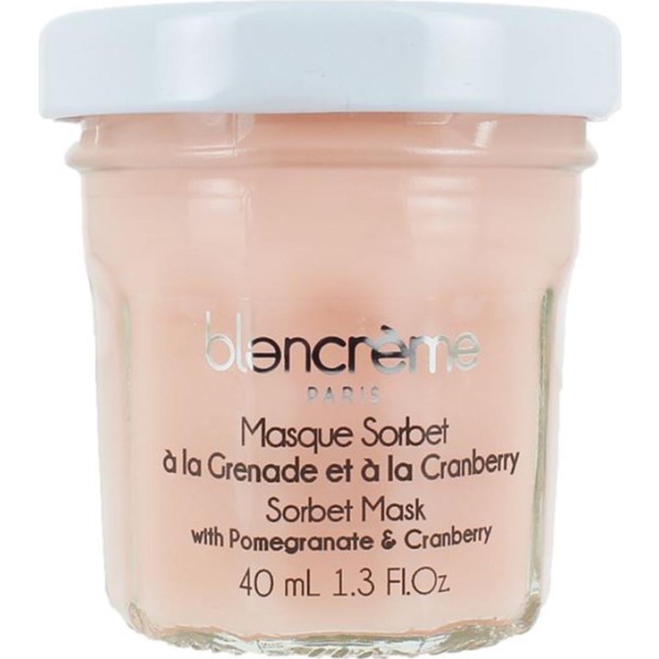 Blancreme pomegranate & cranberry mascarilla 40ml