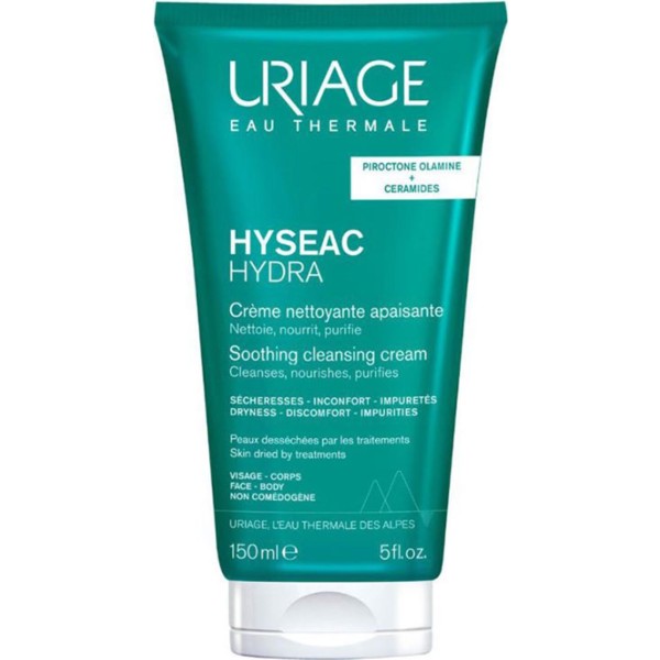 Uriage eau thermale hyseac hydra soothing cleansing face cream 150ml