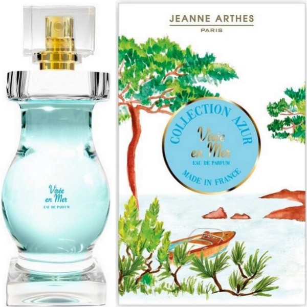 Jeanne arthes collection azur viree en mer eau de parfum 100un vaporizador
