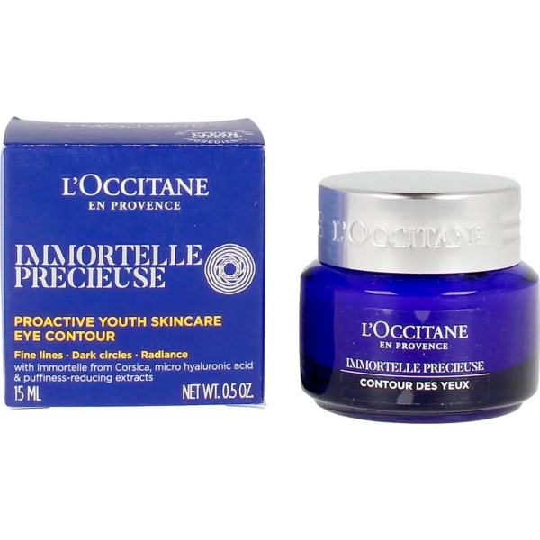 Loccitane immortelle precieuse contorno de ojos 15ml