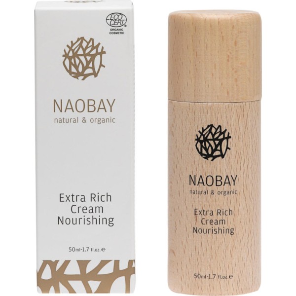 Naobay extra-rich nourishing crema 50ml
