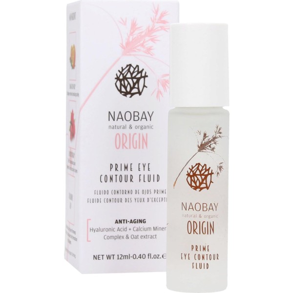 Naobay origin fluido anti-edad contorno de ojos 12ml