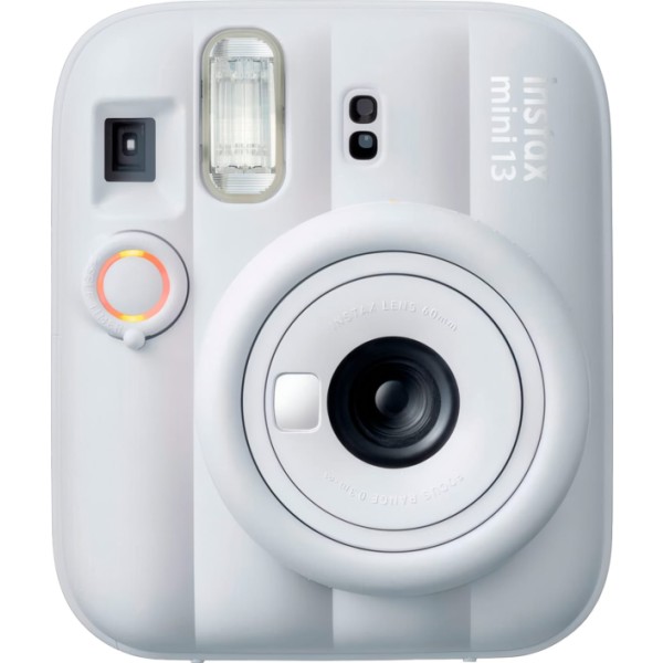 Fujifilm instax mini 13 chalk white / cámara instantánea