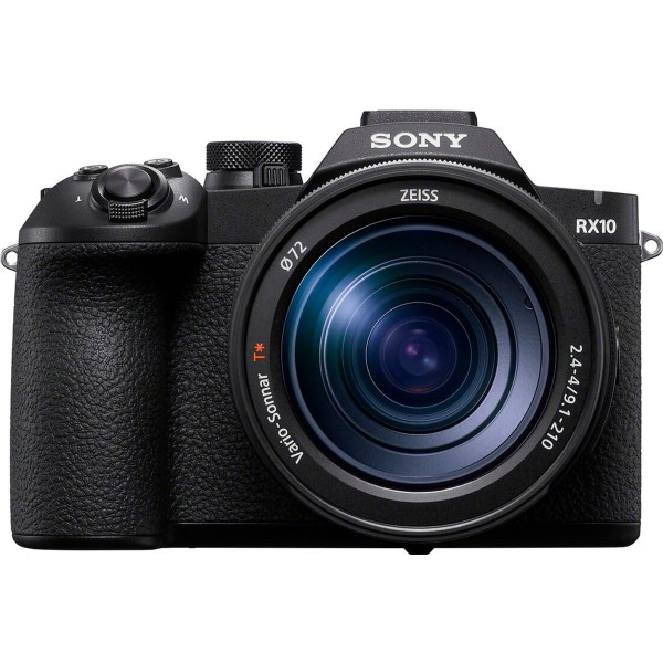Sony rx10 v black / cámara compacta con zoom de 24-600 mm / 20,1 mp