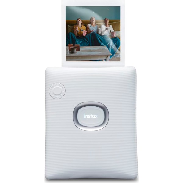 Fujifilm instax square link™ ash white / impresora portátil para smartphone