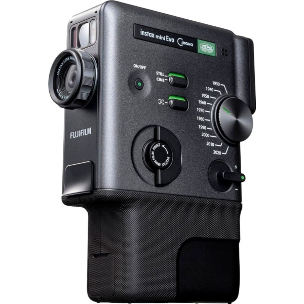 Fujifilm instax mini evo cinema black / cámara instantánea